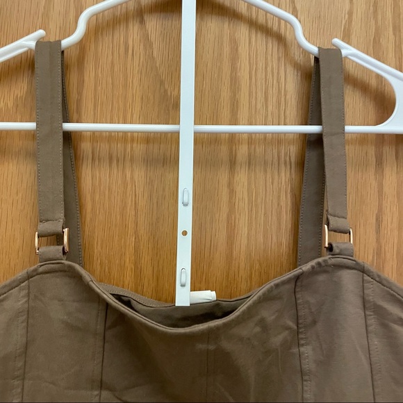 H&M Large Bodysuit| Brown - Picture 5 of 9